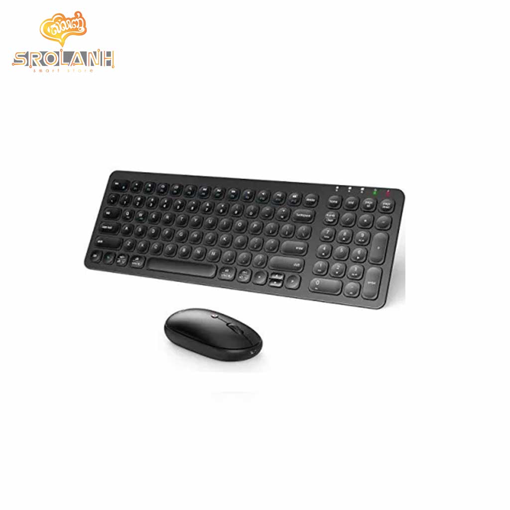 iCLEVER Combo 2.4G Wireless Keyboard and Mouse IC-GK15