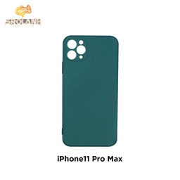 LIT The Solid Color Straight Edge TPU Soft Phone Cover for iPhone11 Pro Max  PSTPIM-01
