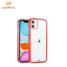 LIT The Two-Color Plating Straight Phone Cover for iPhone12 Pro Max 6.7 PTPI67-01