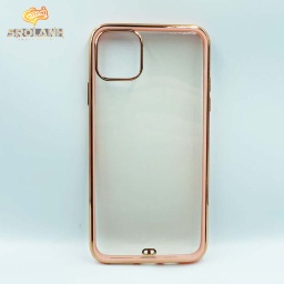 LIT The Two-Color Plating Straight Phone Cover for iPhone12/Pro 6.1 PTPI61-01