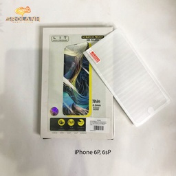 [IPS0395CL] LIT The Thin HD 2.5D 0.33mm Tempered glass for iPhone 6P/6sP GTIP6P-TH01