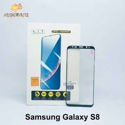[SAS0092BL] LIT The Curved Edge Full Glue Tempered Glass for Samsung S8 GTSMS8-FG01
