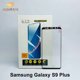 [SAS0095BL] LIT The Curved Edge Full Glue Tempered Glass for Samsung S9 Plus GTSMS9P-FG01
