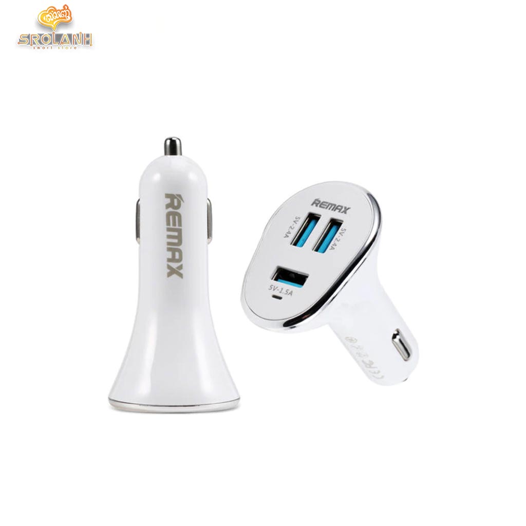 3USB 6.3A Car Charger RCC302