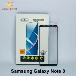 [SAS0096BL] LIT The Curved Edge Full Glue Tempered Glass for Samsung Note 8 GTSMN8-FG01