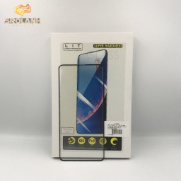 [SAS0099BL] LIT The Curved Edge Full Glue Tempered Glass for Samsung S10 Plus GTSMSIP-FG01