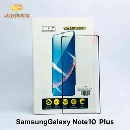 [SAS0100BL] LIT The Curved Edge Full Glue Tempered Glass for Samsung Note 10 Plus GTSMNIP-FG01