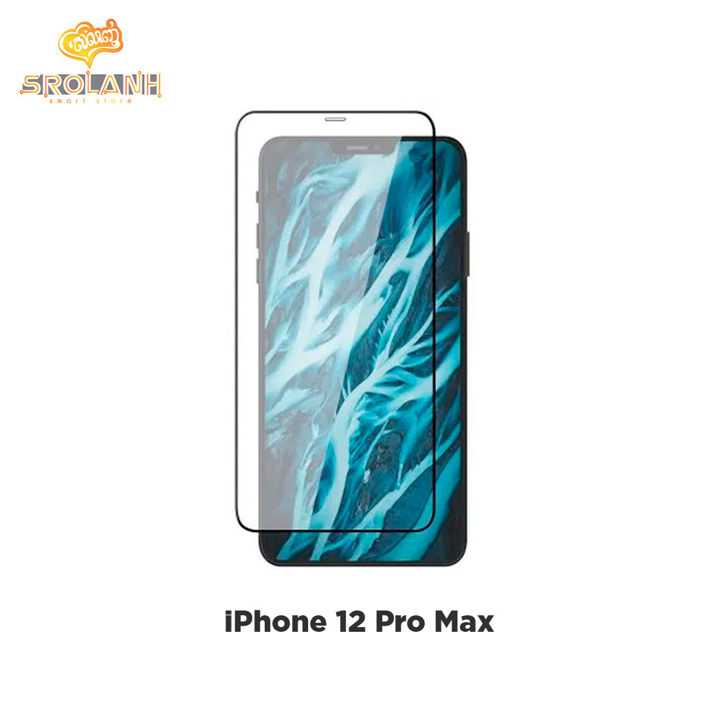 JCPAL Preserver Super Hardness Glass for iPhone 12 Pro Max 6.7