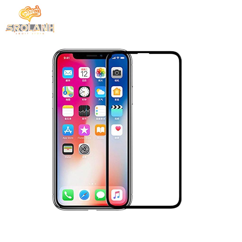5D tempered glass edge to edge for iPhone XR