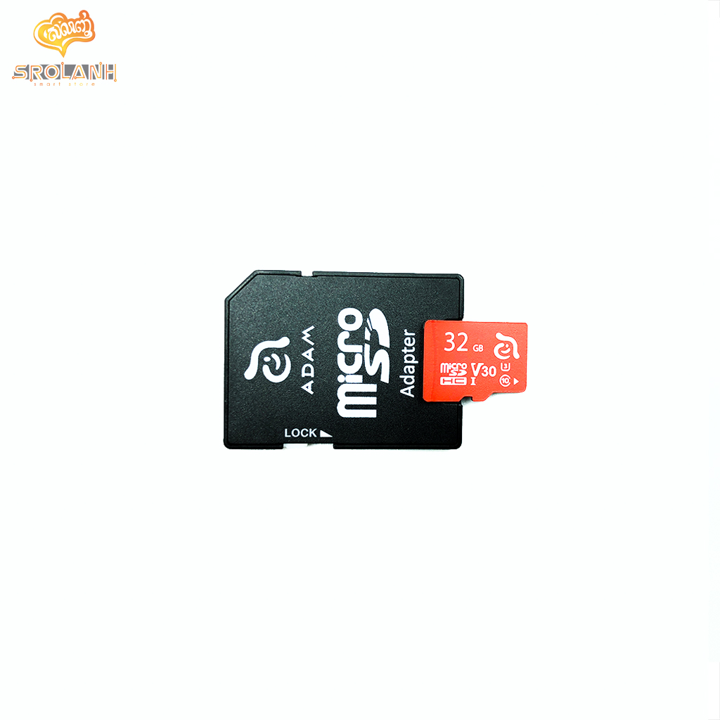 ADAM ELEMENTS Fleet 4k Pro Memery Card with Adapter 32GB