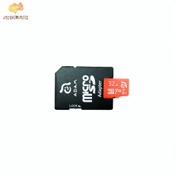 [FMO042RE] ADAM ELEMENTS Fleet 4k Pro Memery Card with Adapter 32GB