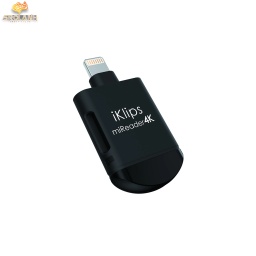 [FMO048BL] ADAM ELEMENTS iklips Mireader 4k Lightning/Micro USB to MicroSD Card Reader