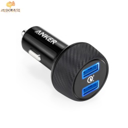 [CAR0031BL] ANKER Power Drive Speed 2 2x Quick Charge 3.0