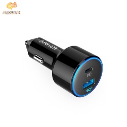 [CAR0080BL] ANKER Power Drive Speed+ 2 Car Charger with 1USB-C PD 1USB-A Port