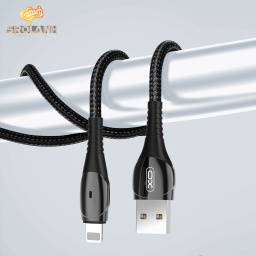 [DAC0736BL] XO Smart Chipset Auto Power Off USB Cable for Lightning NB145