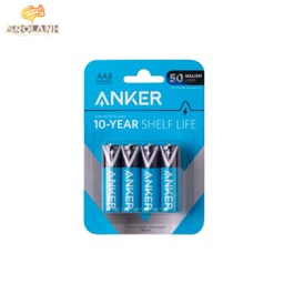 [POW0359BU] ANKER Alkaline Batteries AA 8-Pack