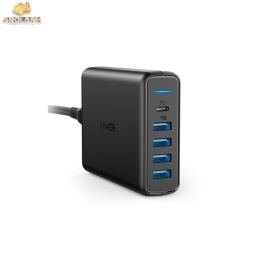 [CHG0071BL] ANKER Power Port Speed 5 With 1PD and 4 PIQ