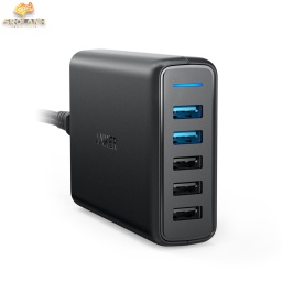[CHG0018BL] ANKER Power Port Speed 5 With Dual Quick Charge 3.0