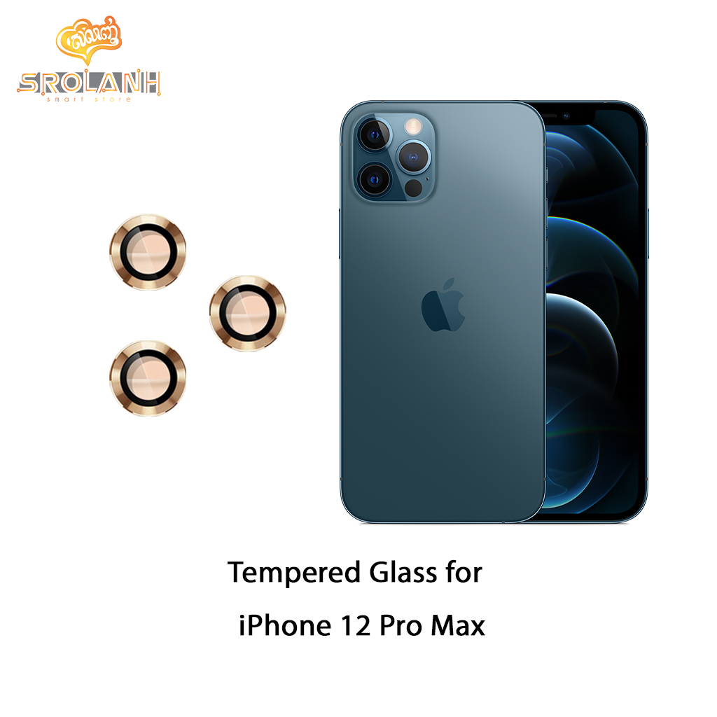 AMC Lenspro Tectivefilm Tempered Glass for iPhone 12 Pro Max