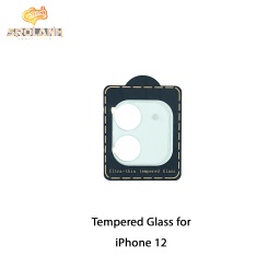 [IPS0420CL] AMC Lenspro Tectivefilm Tempered Glass for iPhone 12