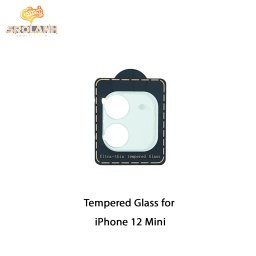 [IPS0421CL] AMC Lenspro Tectivefilm Tempered Glass for iPhone 12 mini