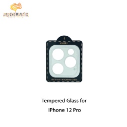 [IPS0422CL] AMC Lenspro Tectivefilm Tempered Glass for iPhone 12 Pro