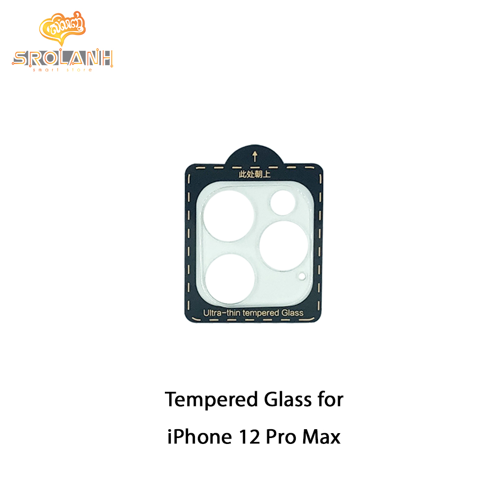 AMC Lenspro Tectivefilm Tempered Glass for iPhone 12 Pro Max