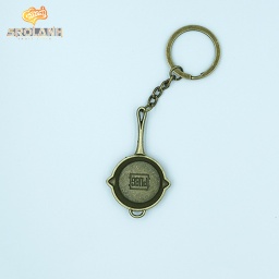 [KCN0001GO] Keychain PUBG Antique Bronze Pan