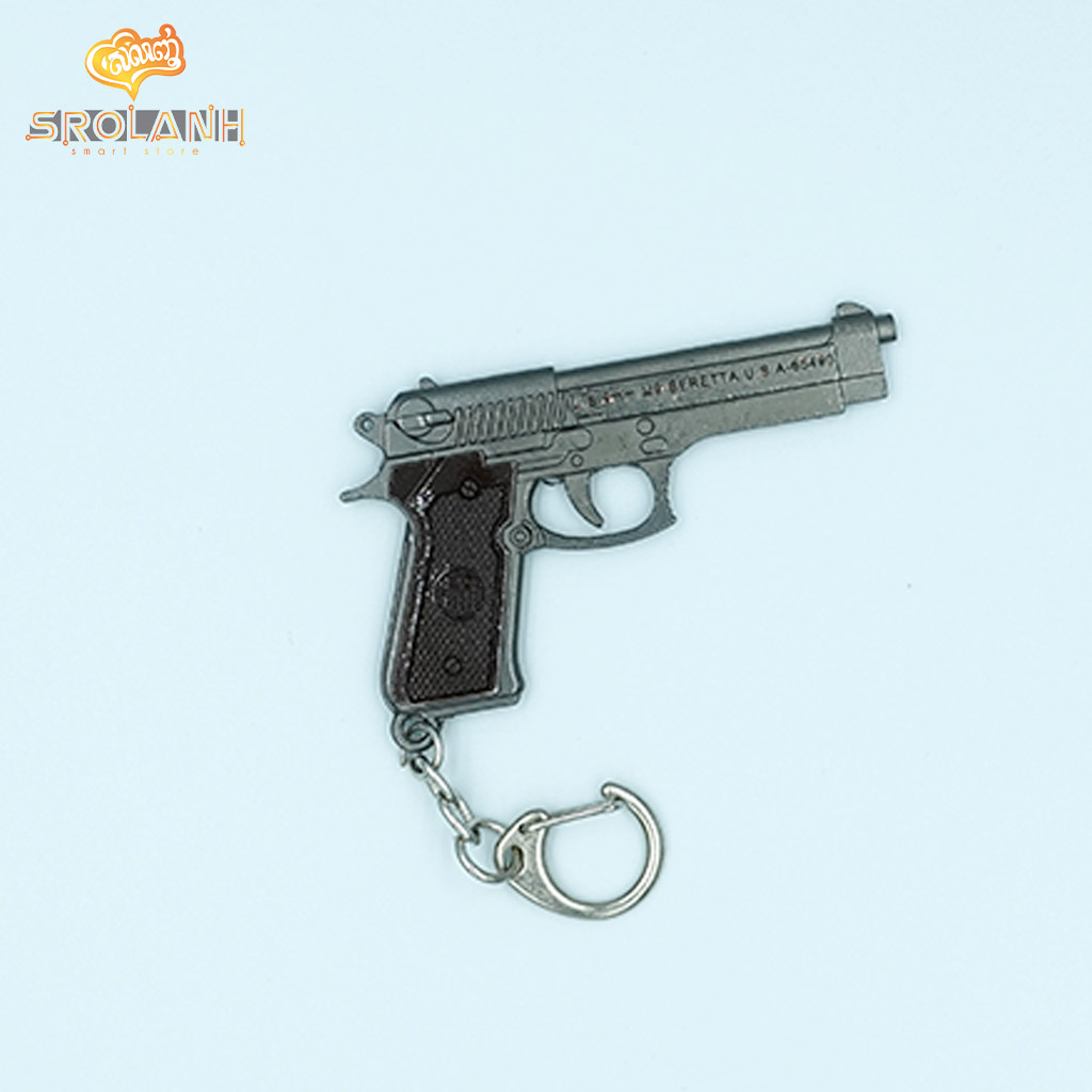 Keychain PUBG Shot Gun M9-Beretta