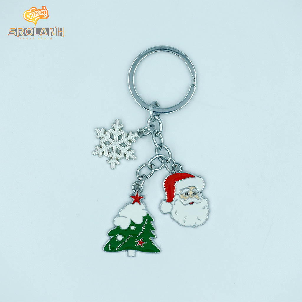 Keychain Christmas 3 Metal 0053