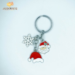 [KCN0054MX] Keychain Christmas 3 Metal 0054