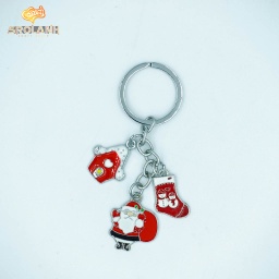 [KCN0056MX] Keychain Christmas 3 Metal 0056