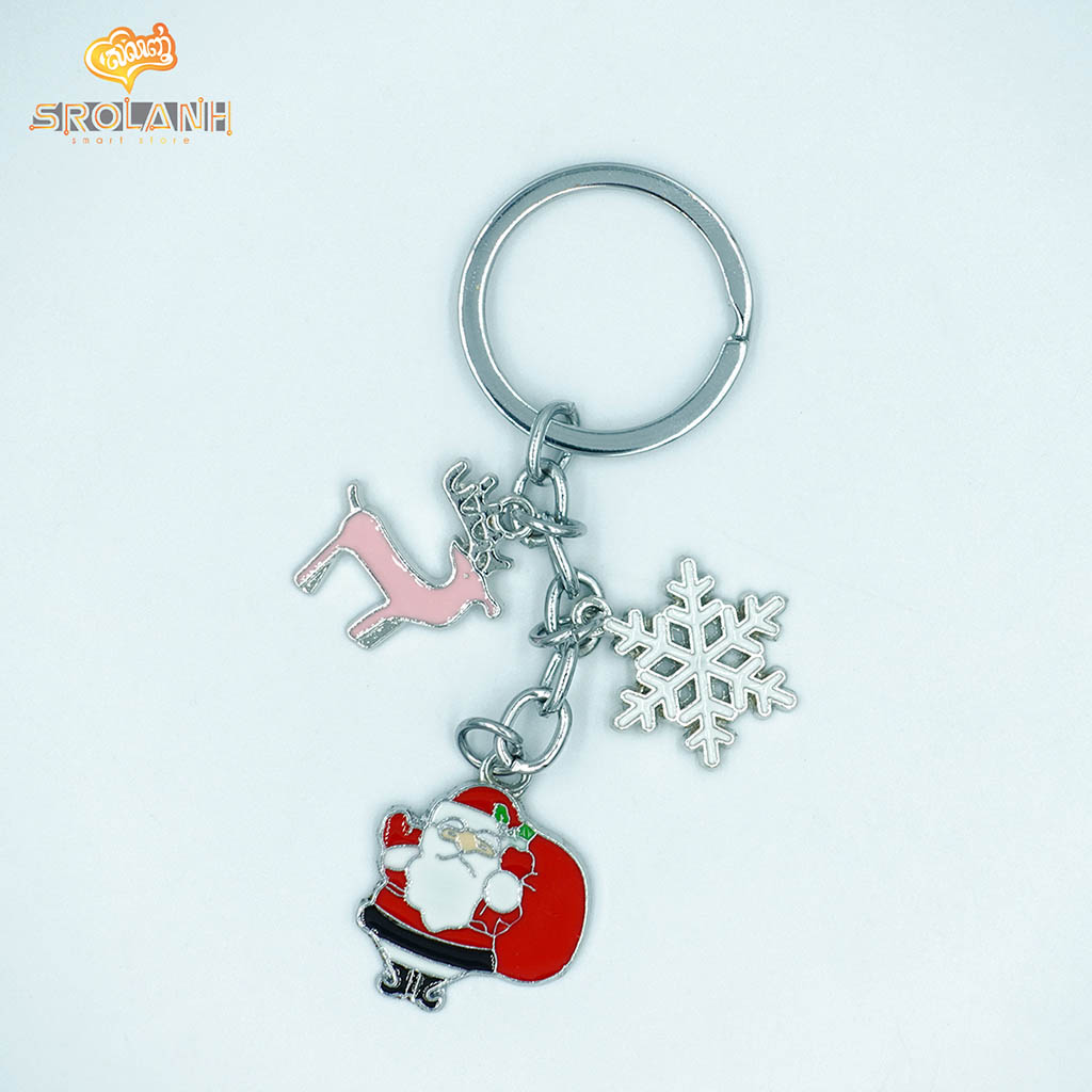 Keychain Christmas 3 Metal 0057