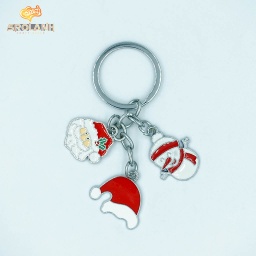 [KCN0058MX] Keychain Christmas 3 Metal 0058