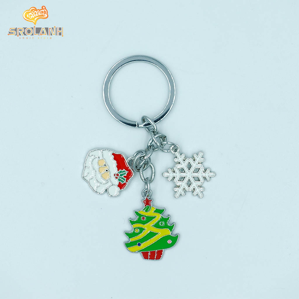 Keychain Christmas 3 Metal 0059