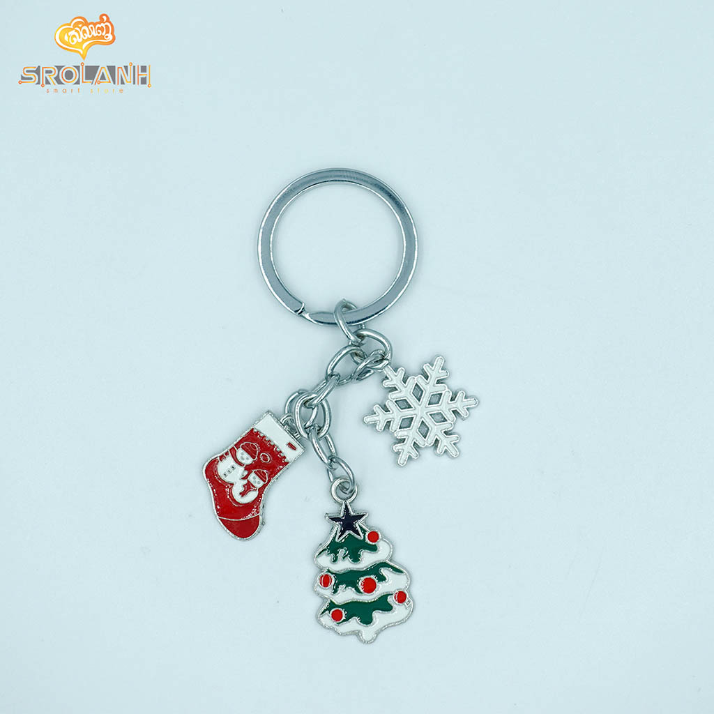 Keychain Christmas 3 Metal 0060