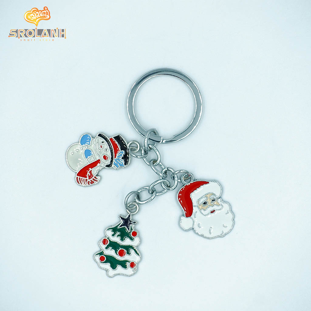 Keychain Christmas 3 Metal 0063