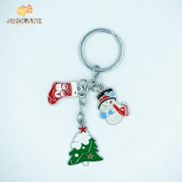 [KCN0069MX] Keychain Christmas 3 Metal 0069