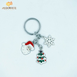 [KCN0072MX] Keychain Christmas 3 Metal 0072
