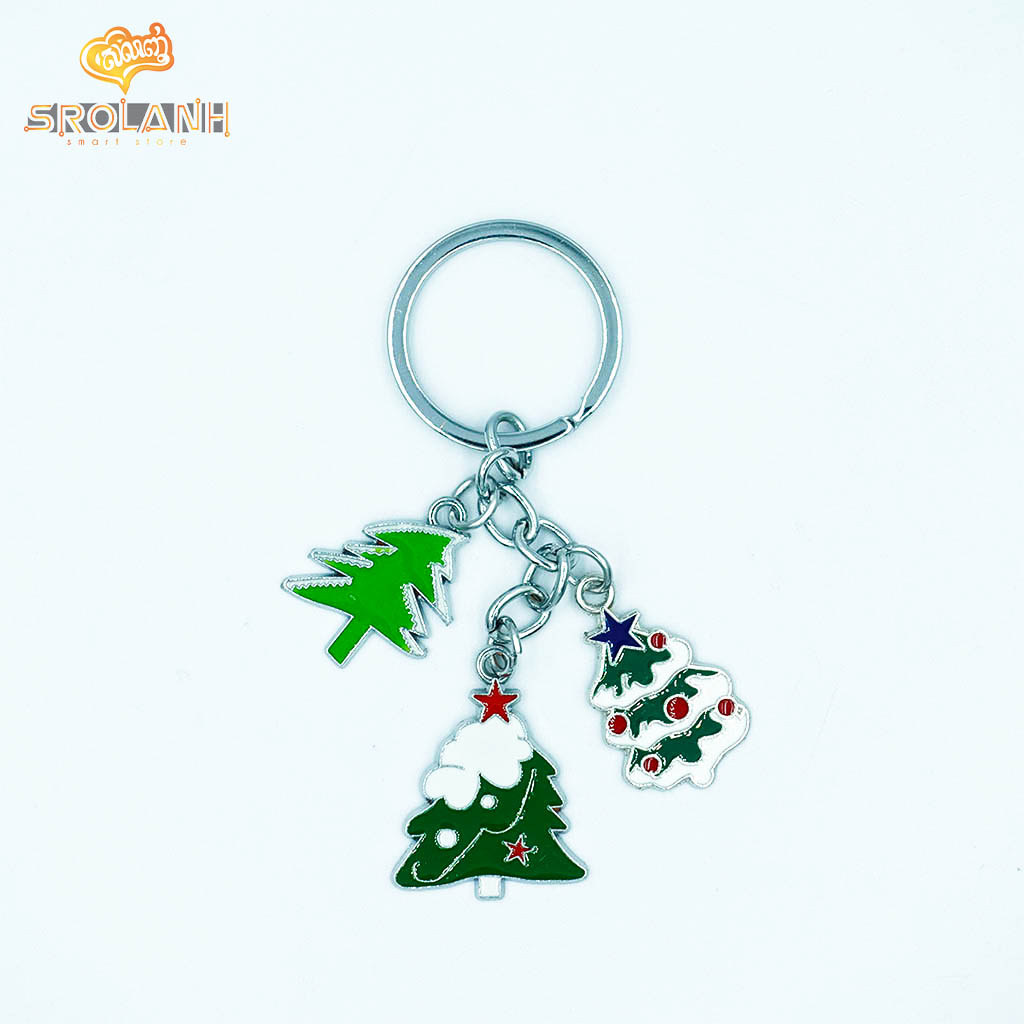 Keychain Christmas 3 Metal 0074