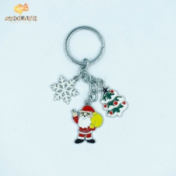 [KCN0078MX] Keychain Christmas 3 Metal 0078