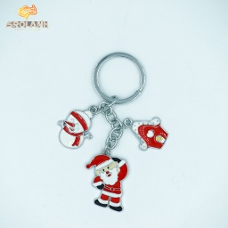 [KCN0083MX] Keychain Christmas 3 Metal 0083