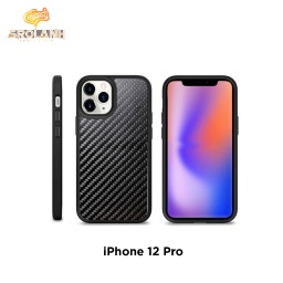 [IPC1019BL] Carbon Fiber Phone Case for iPhone 12/12 Pro