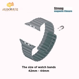 Silicone Watchband with Magnet L 42/44mm