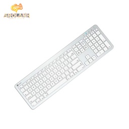 [COA0016SI] iClever Multi-Device Connection Rechargeable Slim Keyboard Included Keyboard Protector