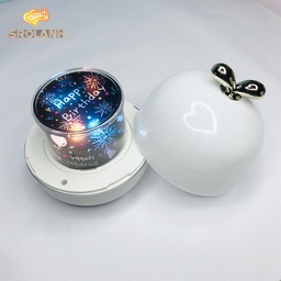 [LED0068WH] LIT The 6in1 Projection Night Light LPRNR-A02