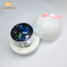 [LED0069WH] LIT The 6in1 Projection Night Light WH-E01 LPRNG-A02