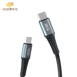 [DAC0756BL] XO Type-c to Type-c 60W Fast Charging Cable NB-Q167
