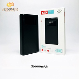 [POW0365BL] XO Digital Display Power Bank 30000mah (3 input  4 output) PR123