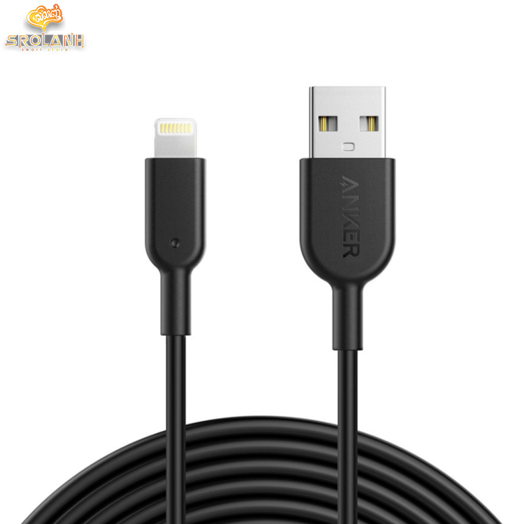 ANKER power Line II with Lightning Connector 10ft/3m